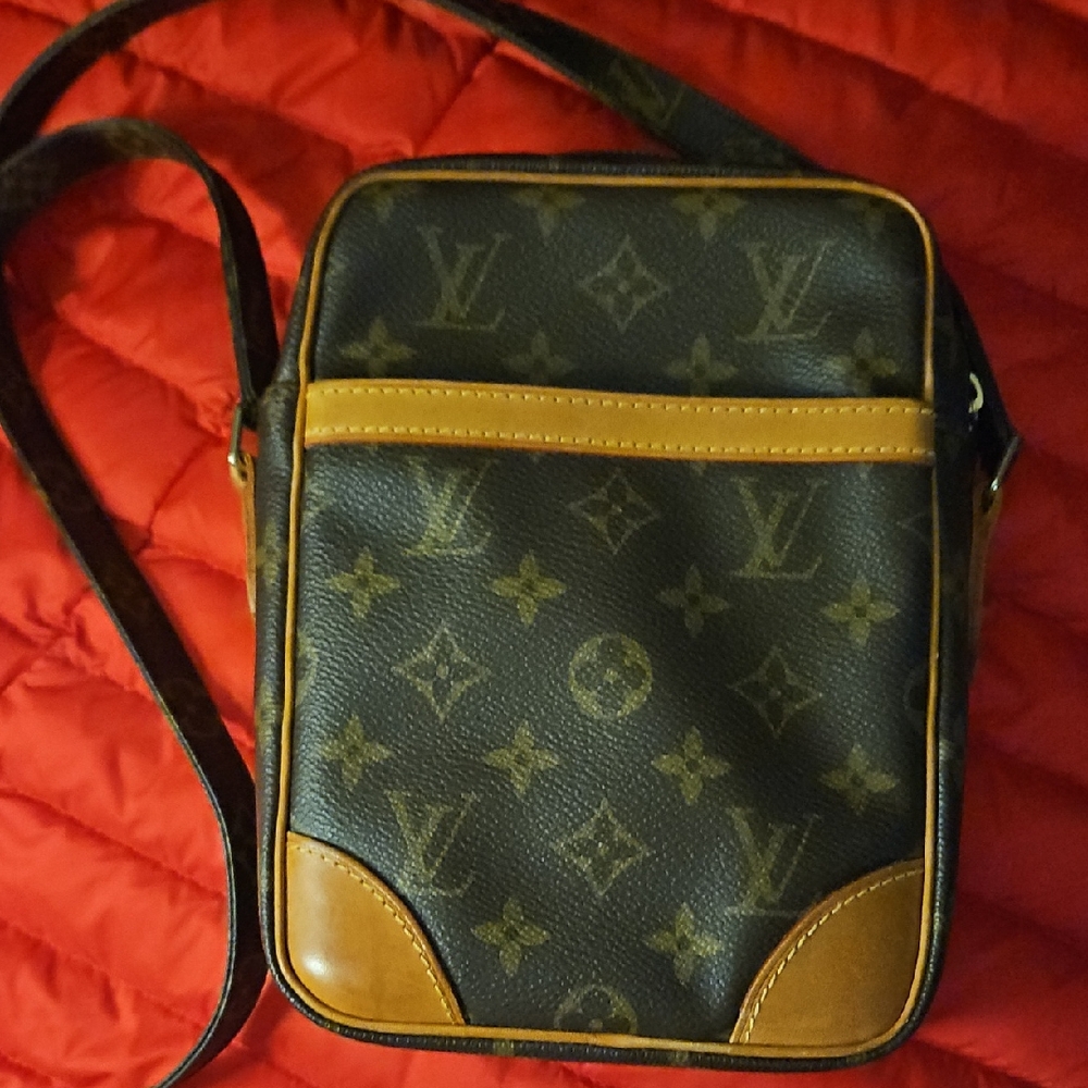 Louis Vuitton Monogram Danube Messenger Bag